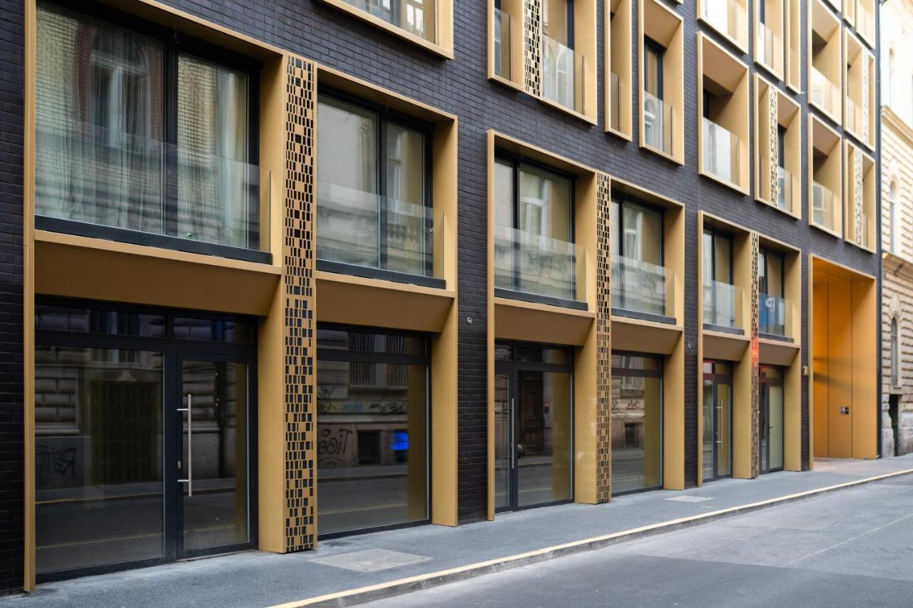 Vagabond Grand'Or Aparthotel Boedapest Buitenkant foto