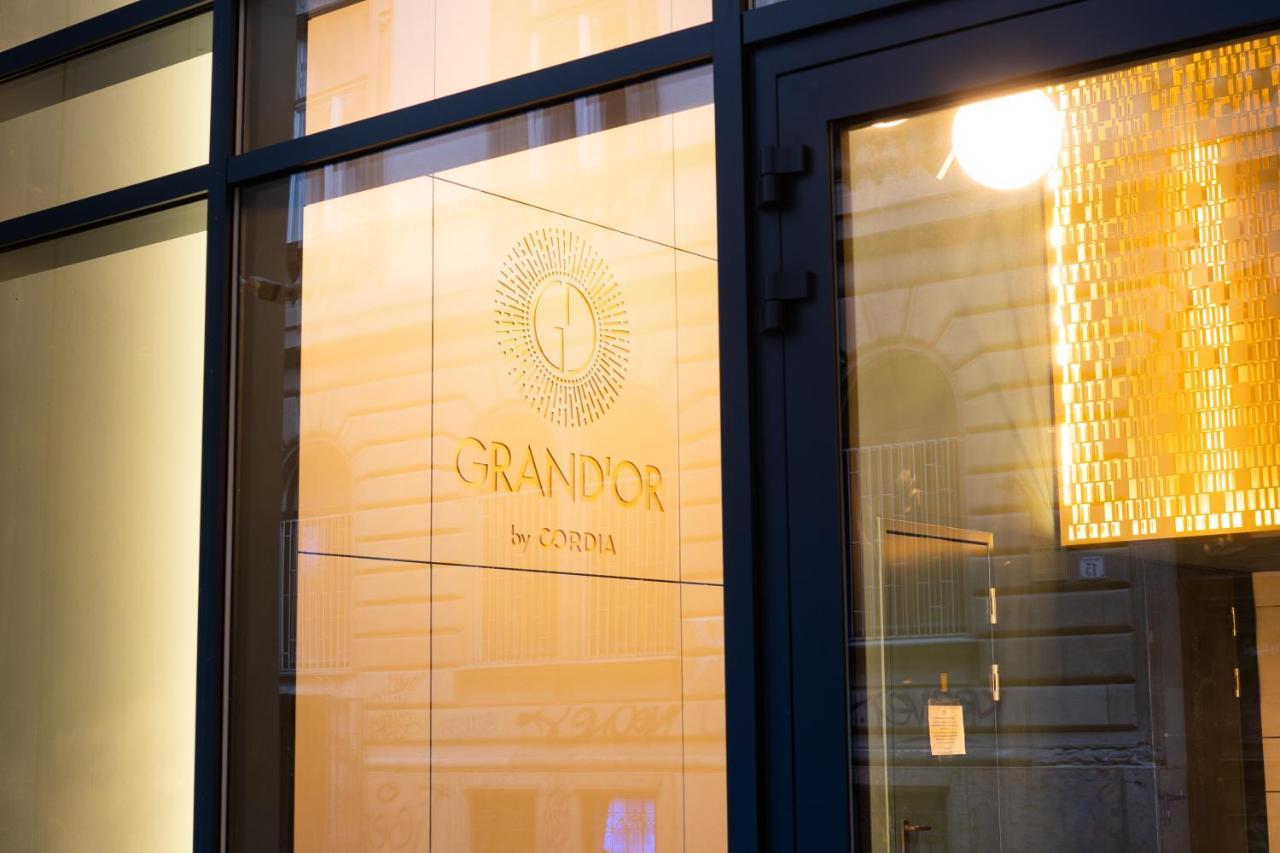 Vagabond Grand'Or Aparthotel Boedapest Buitenkant foto