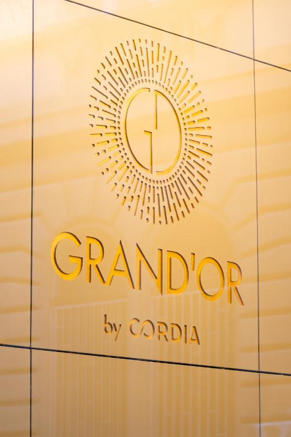 Vagabond Grand'Or Aparthotel Boedapest Buitenkant foto