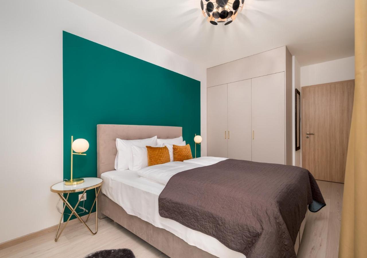 Vagabond Grand'Or Aparthotel Boedapest Buitenkant foto