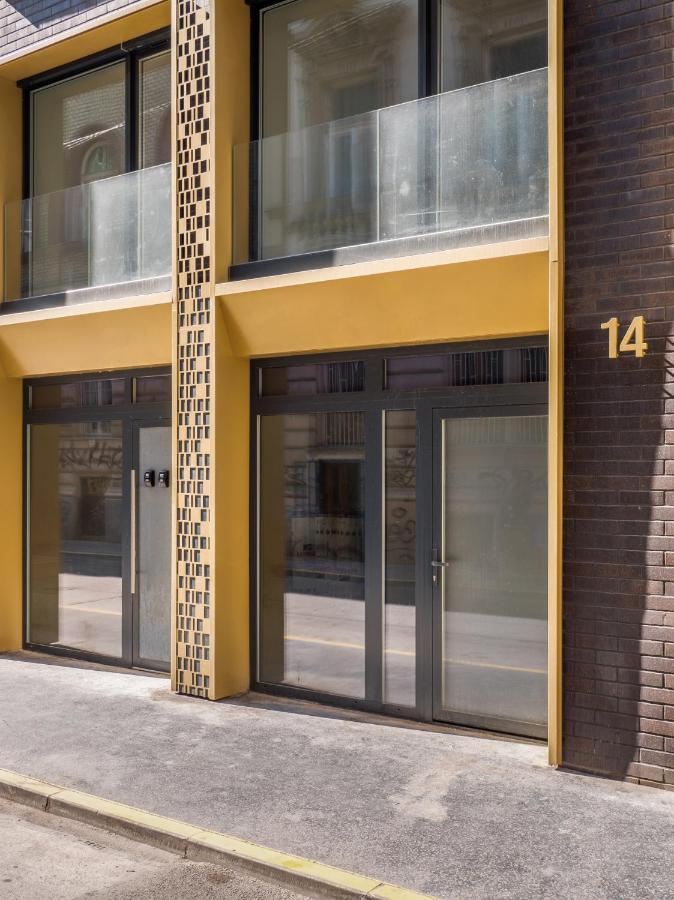 Vagabond Grand'Or Aparthotel Boedapest Buitenkant foto