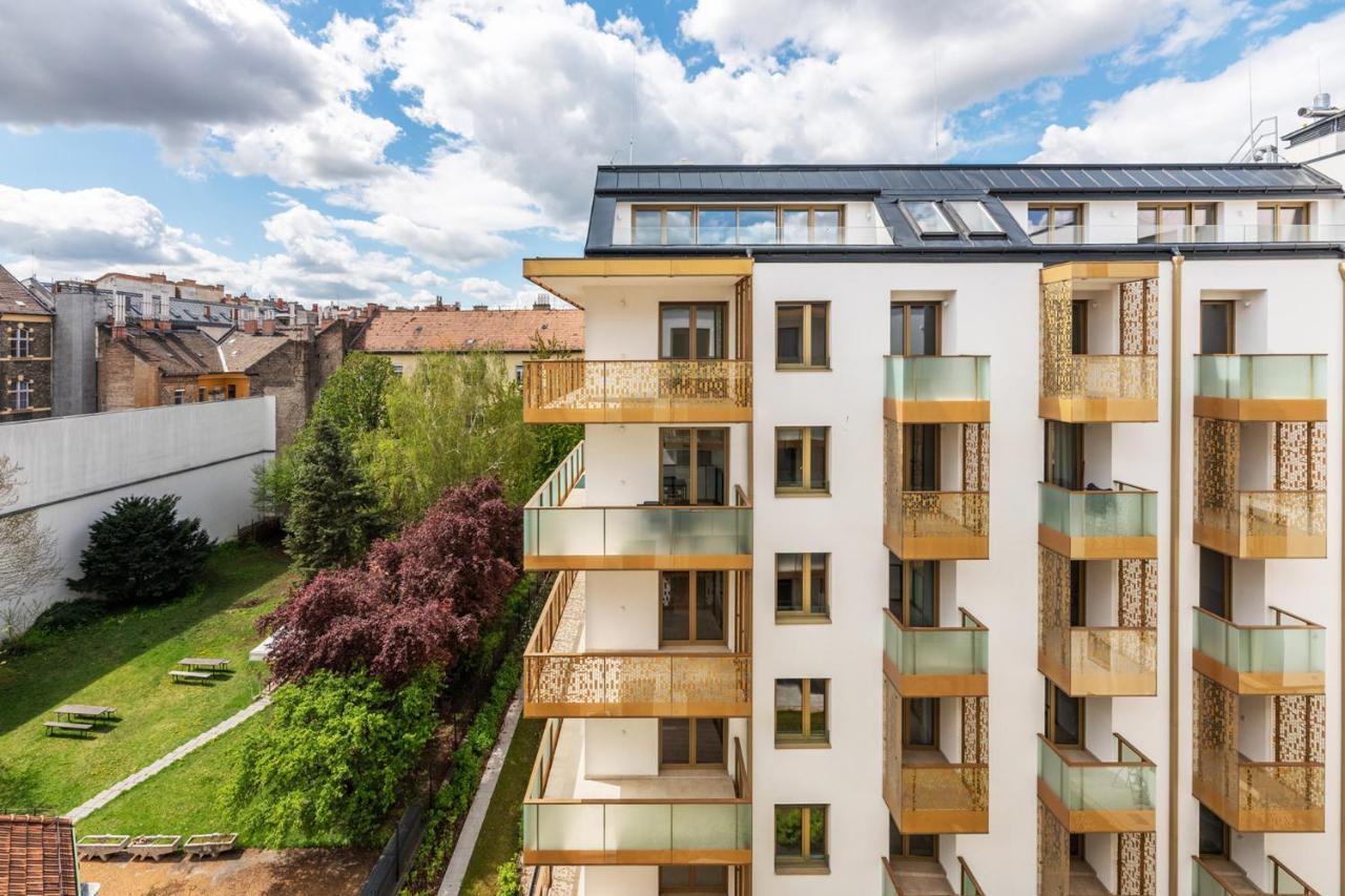 Vagabond Grand'Or Aparthotel Boedapest Buitenkant foto