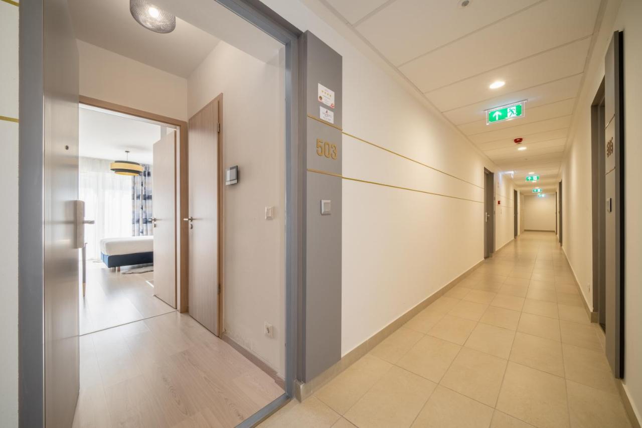 Vagabond Grand'Or Aparthotel Boedapest Buitenkant foto