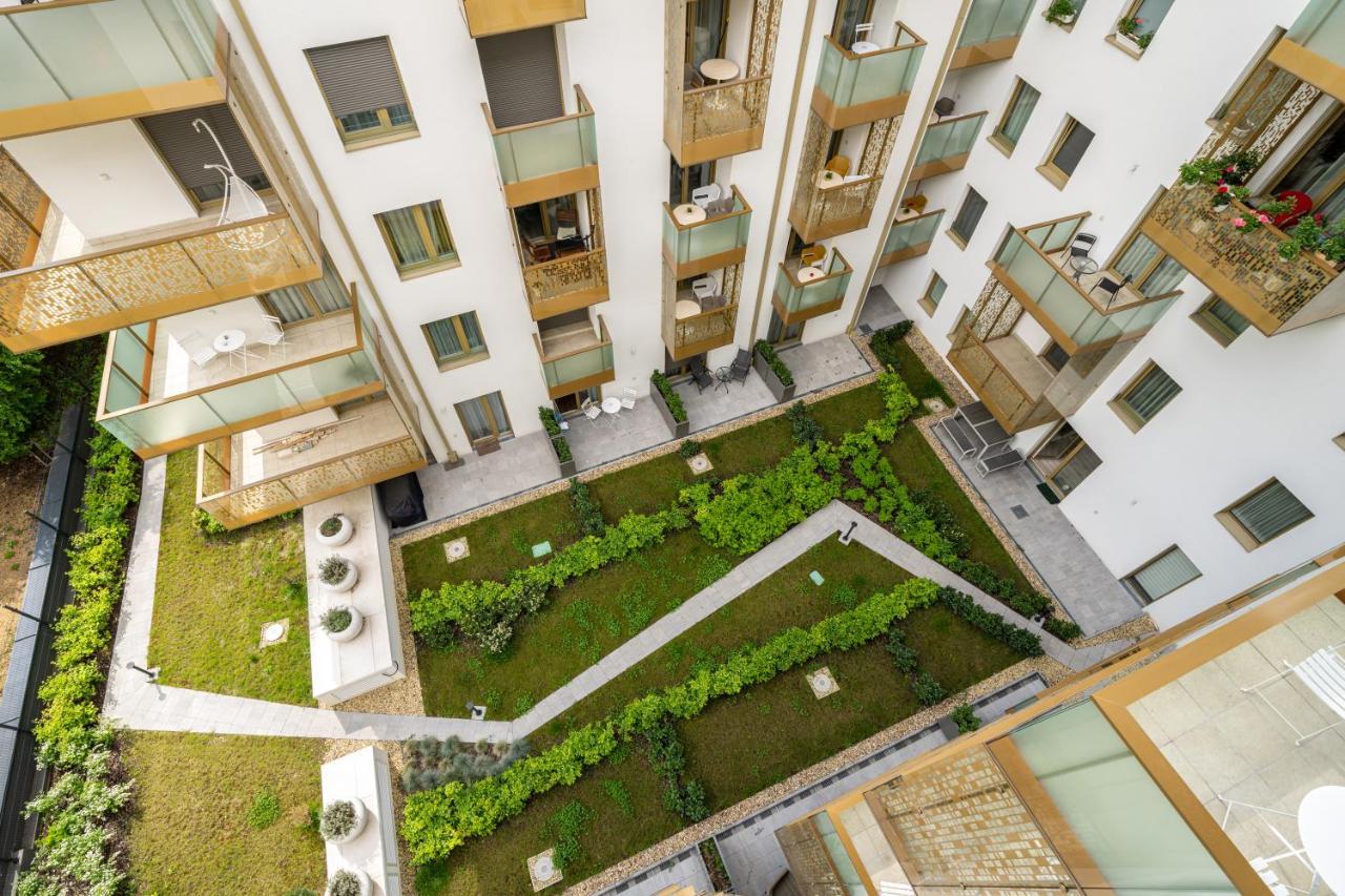 Vagabond Grand'Or Aparthotel Boedapest Buitenkant foto