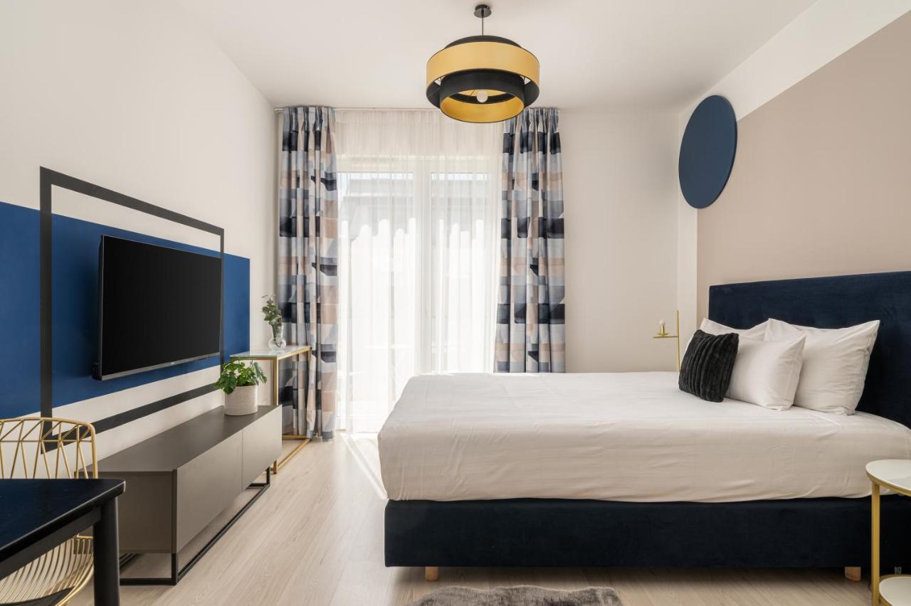 Vagabond Grand'Or Aparthotel Boedapest Buitenkant foto
