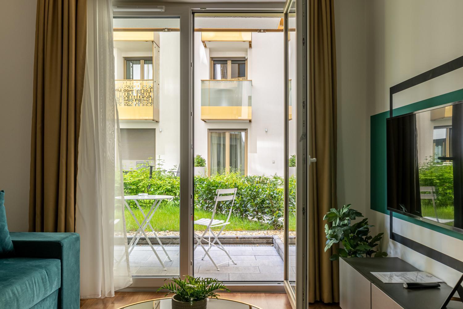 Vagabond Grand'Or Aparthotel Boedapest Buitenkant foto